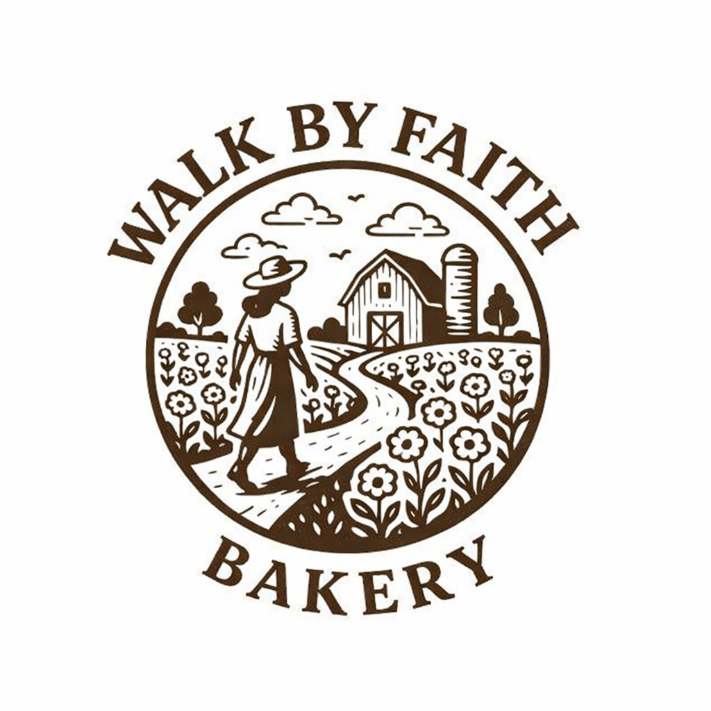 Walk by Faith Bakery Logo
